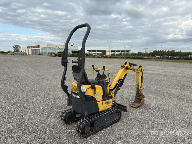 2018 Yanmar SV08-1A(S) Mini escavatore: <6.6t - Mini excavator: Foto 4 2018 Yanmar SV08-1A(S) Mini escavatore: <6.6t - Mini excavator: Foto 4