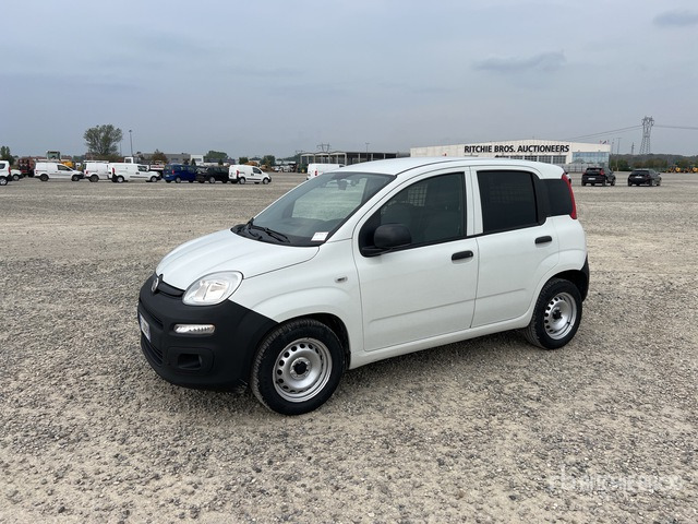 2019 Fiat Panda 1.2 69CV VAN EURO 6DT POP Van Truck - Autoutilitară compactă: Foto 3 2019 Fiat Panda 1.2 69CV VAN EURO 6DT POP Van Truck - Autoutilitară compactă: Foto 3