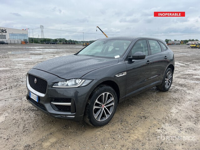 2019 Jaguar F-Pace 2.0D I4 180CV R-SPORT AWD (Inop ... SUV - SUV: Foto 3 2019 Jaguar F-Pace 2.0D I4 180CV R-SPORT AWD (Inop ... SUV - SUV: Foto 3