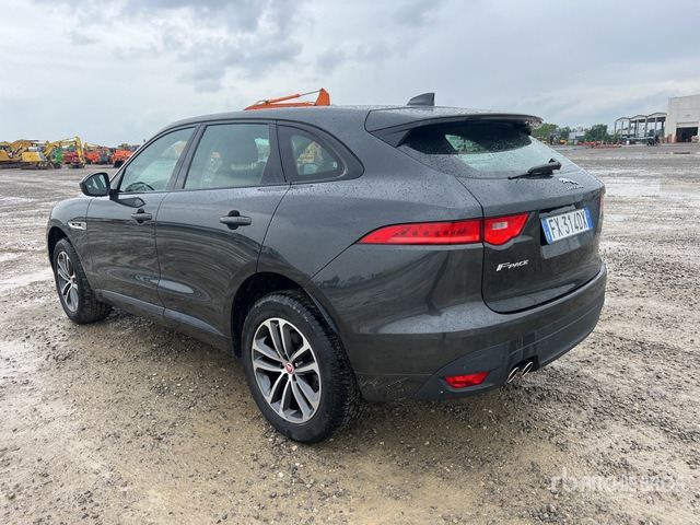 2019 Jaguar F-Pace 2.0D I4 180CV R-SPORT AWD (Inop ... SUV - SUV: Foto 4 2019 Jaguar F-Pace 2.0D I4 180CV R-SPORT AWD (Inop ... SUV - SUV: Foto 4