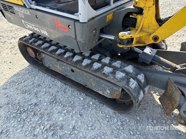 2019 Wacker Neuson ET16 Mini escavatore: <6.6t - Mini excavator: Foto 5 2019 Wacker Neuson ET16 Mini escavatore: <6.6t - Mini excavator: Foto 5