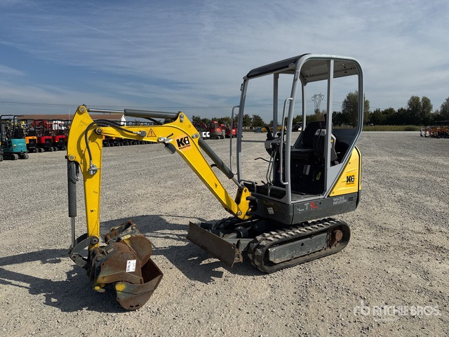 2019 Wacker Neuson ET16 Mini escavatore: <6.6t - Mini excavator: Foto 1 2019 Wacker Neuson ET16 Mini escavatore: <6.6t - Mini excavator: Foto 1