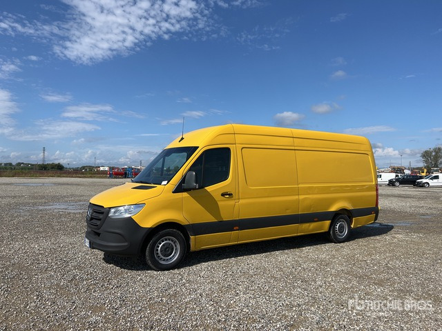 2020 Merceds-Benz Sprinter 314 CDI F43/35 Van Truck - Dubă: Foto 1 2020 Merceds-Benz Sprinter 314 CDI F43/35 Van Truck - Dubă: Foto 1
