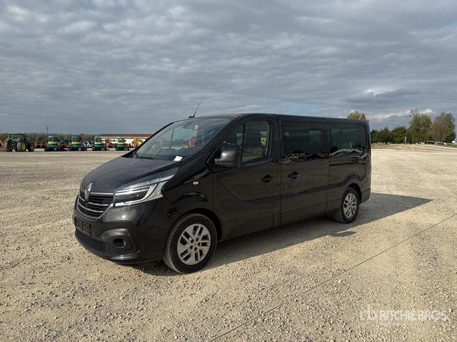 2020 Renault Trafic 9-Seat Long Version Bus - Microbuz, Transport persoane: Foto 2 2020 Renault Trafic 9-Seat Long Version Bus - Microbuz, Transport persoane: Foto 2