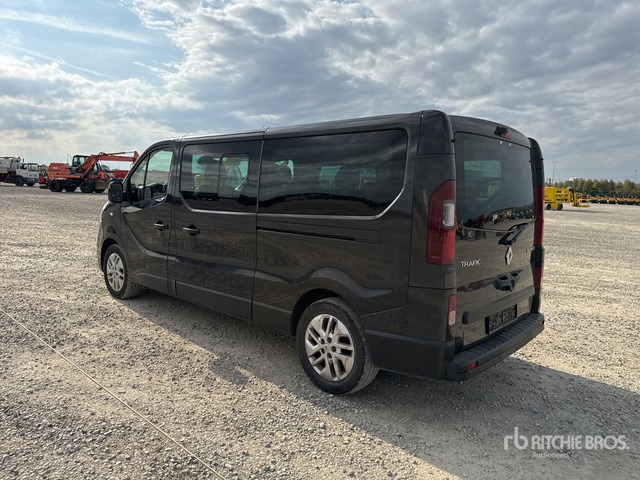 2020 Renault Trafic 9-Seat Long Version Bus - Microbuz, Transport persoane: Foto 4 2020 Renault Trafic 9-Seat Long Version Bus - Microbuz, Transport persoane: Foto 4