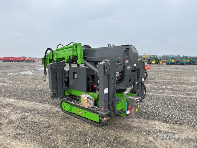 2020 WCM LGC30 3000 kg Mini Telescopic Crawler Crane - Macara pe senile: Foto 4 2020 WCM LGC30 3000 kg Mini Telescopic Crawler Crane - Macara pe senile: Foto 4
