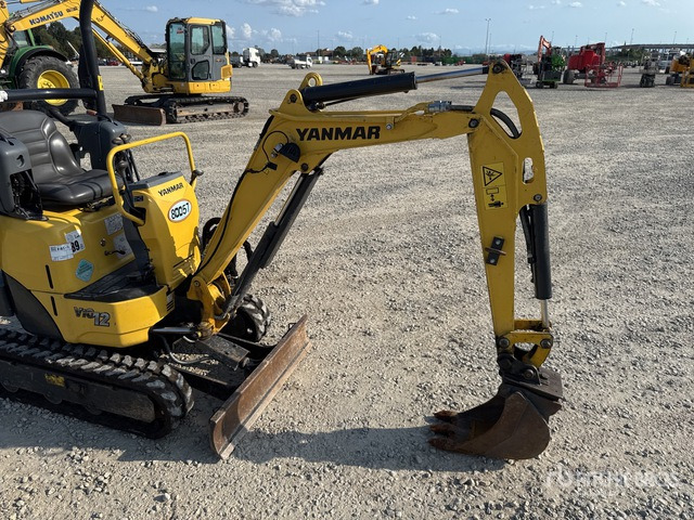 2020 Yanmar ViO12-2A Mini escavatore: <6.6t - Mini excavator: Foto 5 2020 Yanmar ViO12-2A Mini escavatore: <6.6t - Mini excavator: Foto 5