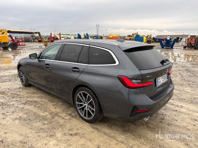 2021 BMW Serie 3 320D 4X4 48V BUS.ADV. TOURING AUT Station Wagon - Mașină break: Foto 2 2021 BMW Serie 3 320D 4X4 48V BUS.ADV. TOURING AUT Station Wagon - Mașină break: Foto 2