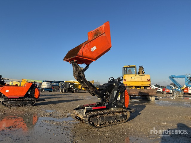2021 Cormidi C6.60 BHE Stand-On Concrete Buggy - Mini dumper: Foto 1 2021 Cormidi C6.60 BHE Stand-On Concrete Buggy - Mini dumper: Foto 1