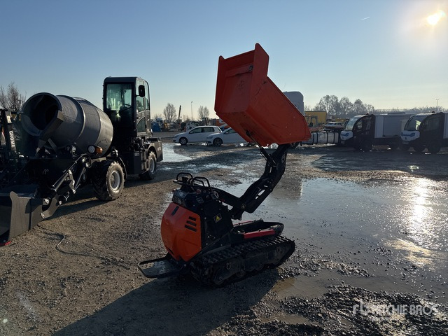 2021 Cormidi C6.60 BHE Stand-On Concrete Buggy - Mini dumper: Foto 3 2021 Cormidi C6.60 BHE Stand-On Concrete Buggy - Mini dumper: Foto 3