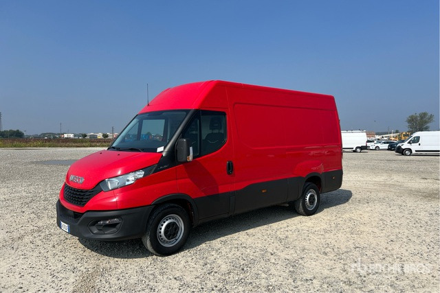 2021 Iveco Daily 35S12 H2 3520 Van Truck - Dubă: Foto 1 2021 Iveco Daily 35S12 H2 3520 Van Truck - Dubă: Foto 1