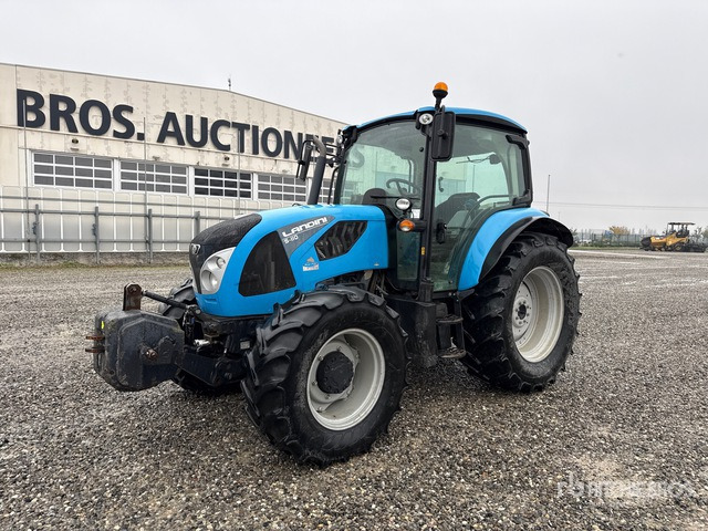 2021 Landini 5-110 4WD Tractor - Tractor agricol: Foto 2 2021 Landini 5-110 4WD Tractor - Tractor agricol: Foto 2
