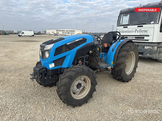 2022 Landini Mistral 2-60 (Inoperable) 4WD Tractor - Tractor agricol: Foto 2 2022 Landini Mistral 2-60 (Inoperable) 4WD Tractor - Tractor agricol: Foto 2