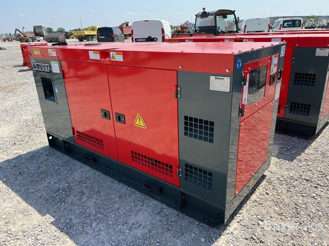2023 Bauer Generatoren GFS-50 ATS 50kW/62,5kVA (Unused) Generator Set - Generator electric: Foto 1 2023 Bauer Generatoren GFS-50 ATS 50kW/62,5kVA (Unused) Generator Set - Generator electric: Foto 1