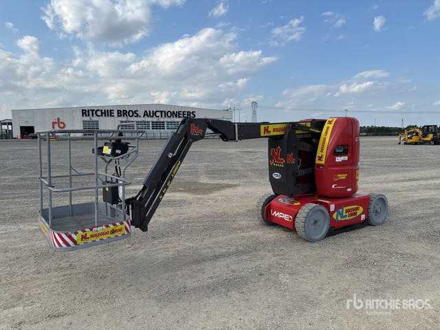 2023 Hangcha GTHZ120 Electric Articulating Boom Lift - Nacela articulata: Foto 2 2023 Hangcha GTHZ120 Electric Articulating Boom Lift - Nacela articulata: Foto 2