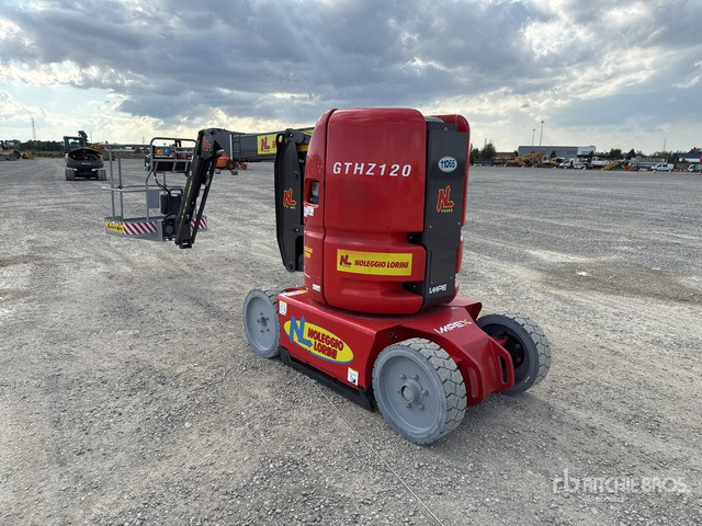 2023 Hangcha GTHZ120 Electric Articulating Boom Lift - Nacela articulata: Foto 4 2023 Hangcha GTHZ120 Electric Articulating Boom Lift - Nacela articulata: Foto 4