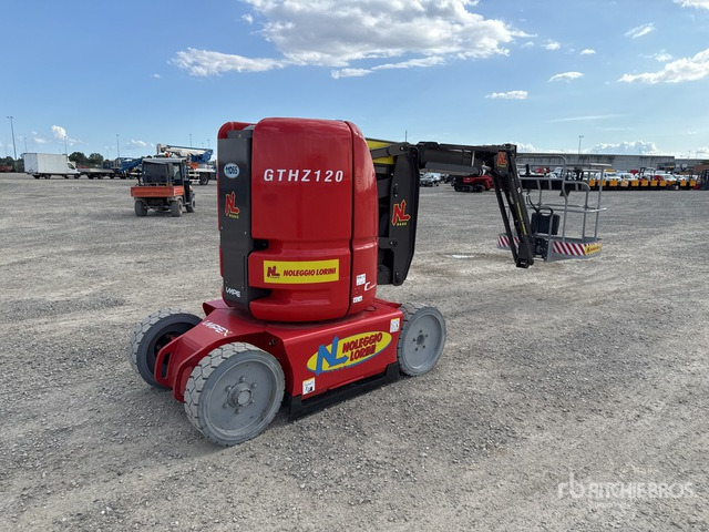 2023 Hangcha GTHZ120 Electric Articulating Boom Lift - Nacela articulata: Foto 3 2023 Hangcha GTHZ120 Electric Articulating Boom Lift - Nacela articulata: Foto 3