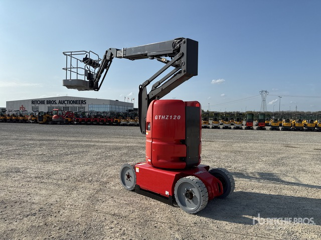 2023 Hangcha GTHZ120 Electric Articulating Boom Lift - Nacela articulata: Foto 4 2023 Hangcha GTHZ120 Electric Articulating Boom Lift - Nacela articulata: Foto 4