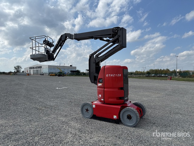 2023 Hangcha GTHZ120 Electric Articulating Boom Lift - Nacela articulata: Foto 4 2023 Hangcha GTHZ120 Electric Articulating Boom Lift - Nacela articulata: Foto 4