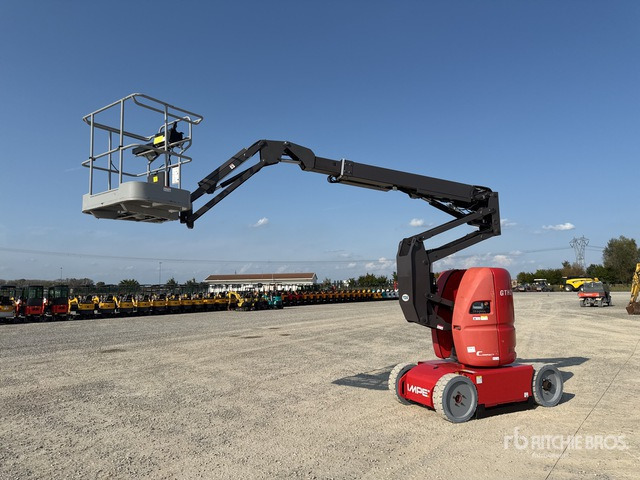 2023 Hangcha GTHZ120 Electric Articulating Boom Lift - Nacela articulata: Foto 2 2023 Hangcha GTHZ120 Electric Articulating Boom Lift - Nacela articulata: Foto 2