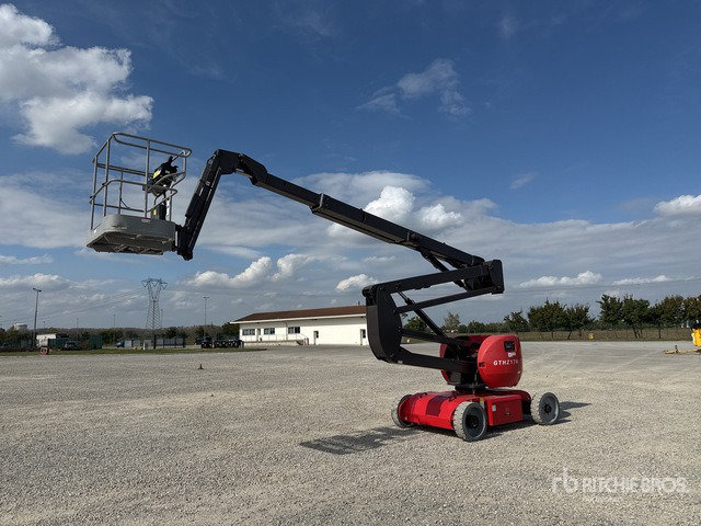2023 Hangcha GTHZ170 Electric Articulating Boom Lift - Nacela articulata: Foto 2 2023 Hangcha GTHZ170 Electric Articulating Boom Lift - Nacela articulata: Foto 2