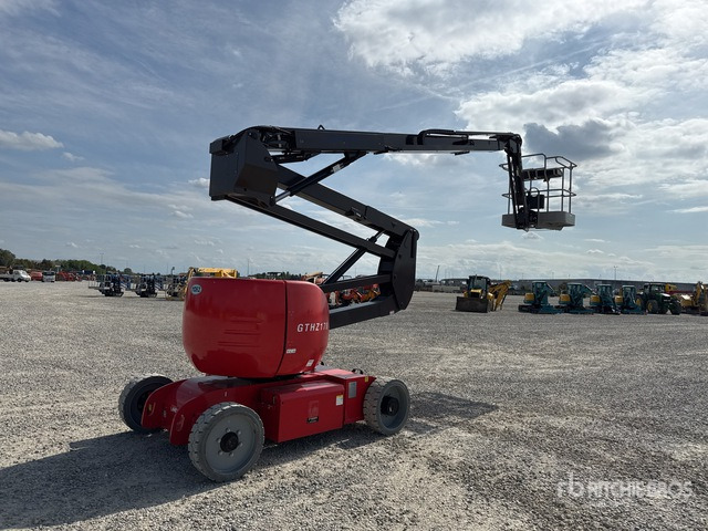 2023 Hangcha GTHZ170 Electric Articulating Boom Lift - Nacela articulata: Foto 3 2023 Hangcha GTHZ170 Electric Articulating Boom Lift - Nacela articulata: Foto 3