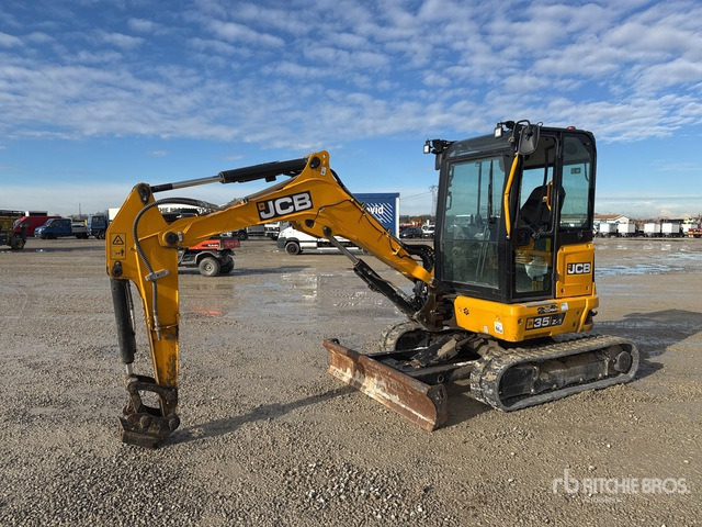 2023 JCB 35Z-1 Mini Excavator: <6.6t - Mini excavator: Foto 1 2023 JCB 35Z-1 Mini Excavator: <6.6t - Mini excavator: Foto 1