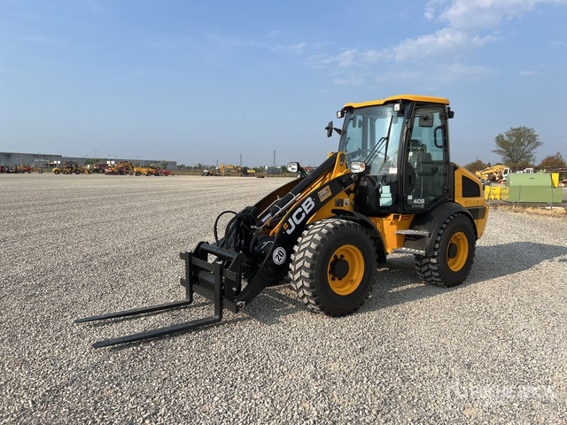 2023 JCB 409 SV Pala gommata - Încărcător frontal pe pneuri: Foto 2 2023 JCB 409 SV Pala gommata - Încărcător frontal pe pneuri: Foto 2