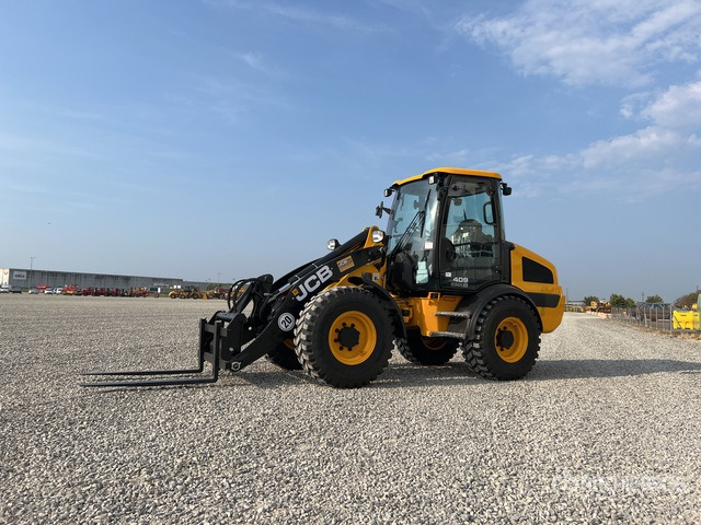 2023 JCB 409 SV Pala gommata - Încărcător frontal pe pneuri: Foto 3 2023 JCB 409 SV Pala gommata - Încărcător frontal pe pneuri: Foto 3