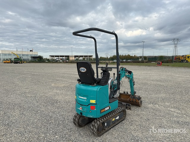 2023 Sunward SWE08B Mini escavatore: <6.6t - Mini excavator: Foto 4 2023 Sunward SWE08B Mini escavatore: <6.6t - Mini excavator: Foto 4