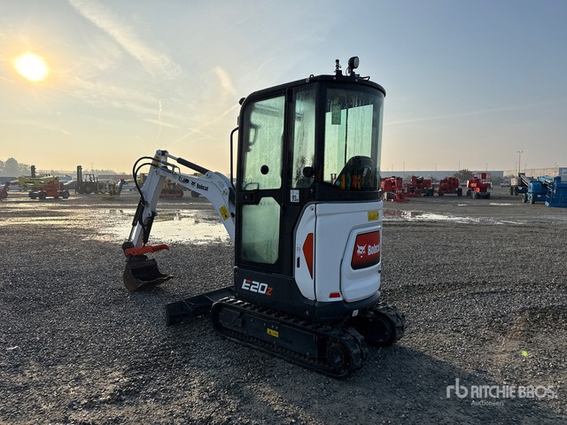 2024 Bobcat E20Z Mini Excavator: <6.6t - Mini excavator: Foto 3 2024 Bobcat E20Z Mini Excavator: <6.6t - Mini excavator: Foto 3
