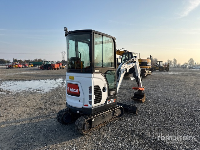 2024 Bobcat E20Z Mini Excavator: <6.6t - Mini excavator: Foto 4 2024 Bobcat E20Z Mini Excavator: <6.6t - Mini excavator: Foto 4