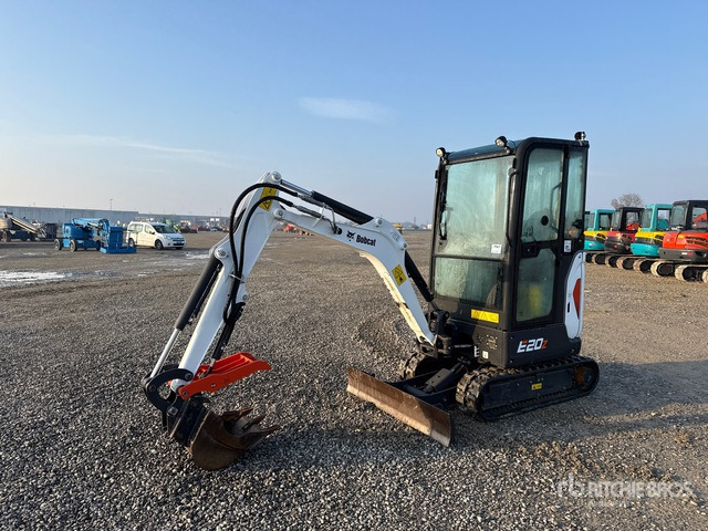 2024 Bobcat E20Z Mini Excavator: <6.6t - Mini excavator: Foto 1 2024 Bobcat E20Z Mini Excavator: <6.6t - Mini excavator: Foto 1