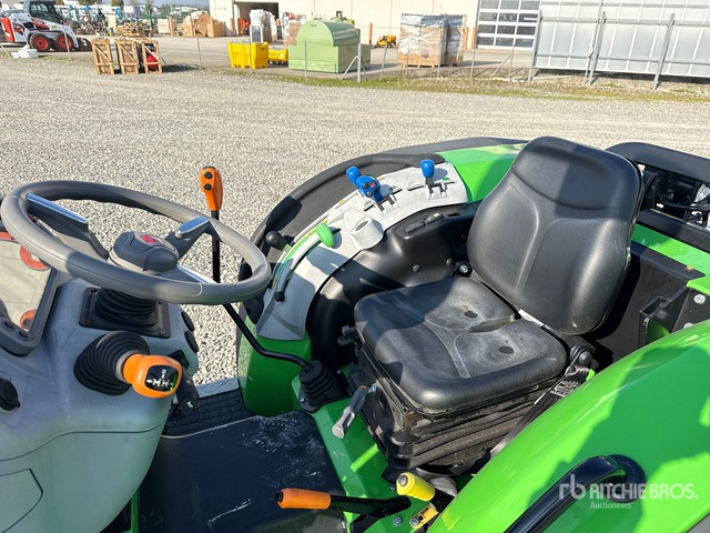 2024 Deutz-Fahr 5115 DF LS 4WD Tractor - Tractor agricol: Foto 5 2024 Deutz-Fahr 5115 DF LS 4WD Tractor - Tractor agricol: Foto 5