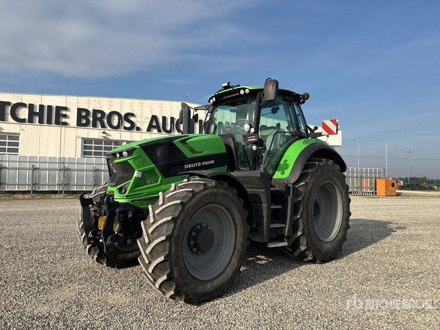 2024 Deutz-Fahr 7250 Agrotron TTV 2WD Tractor - Tractor agricol: Foto 1 2024 Deutz-Fahr 7250 Agrotron TTV 2WD Tractor - Tractor agricol: Foto 1