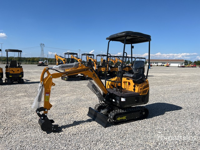 2024 JPC HT13 (Unused) Mini Excavator: <6.6t - Mini excavator: Foto 2 2024 JPC HT13 (Unused) Mini Excavator: <6.6t - Mini excavator: Foto 2