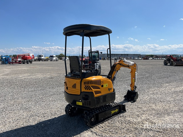 2024 JPC HT13 (Unused) Mini Excavator: <6.6t - Mini excavator: Foto 4 2024 JPC HT13 (Unused) Mini Excavator: <6.6t - Mini excavator: Foto 4