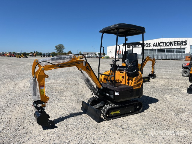 2024 JPC HT13 (Unused) Mini Excavator: <6.6t - Mini excavator: Foto 1 2024 JPC HT13 (Unused) Mini Excavator: <6.6t - Mini excavator: Foto 1