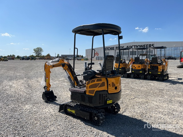 2024 JPC HT13 (Unused) Mini Excavator: <6.6t - Mini excavator: Foto 3 2024 JPC HT13 (Unused) Mini Excavator: <6.6t - Mini excavator: Foto 3
