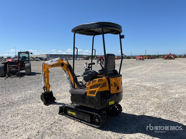 2024 JPC HT13 (Unused) Mini Excavator: <6.6t - Mini excavator: Foto 3 2024 JPC HT13 (Unused) Mini Excavator: <6.6t - Mini excavator: Foto 3