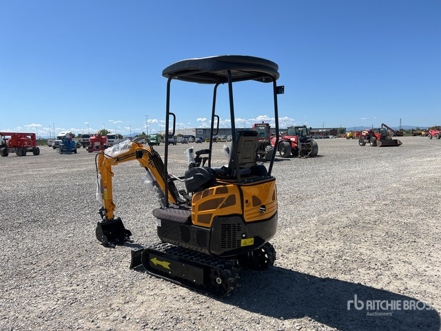 2024 JPC HT13 (Unused) Mini Excavator: <6.6t - Mini excavator: Foto 4 2024 JPC HT13 (Unused) Mini Excavator: <6.6t - Mini excavator: Foto 4