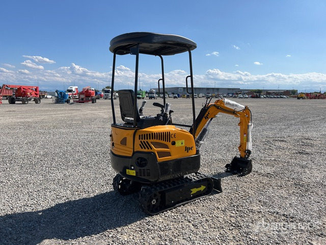 2024 JPC HT13 (Unused) Mini Excavator: <6.6t - Mini excavator: Foto 4 2024 JPC HT13 (Unused) Mini Excavator: <6.6t - Mini excavator: Foto 4