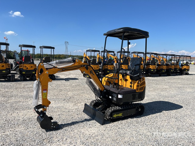 2024 JPC HT13 (Unused) Mini Excavator: <6.6t - Mini excavator: Foto 2 2024 JPC HT13 (Unused) Mini Excavator: <6.6t - Mini excavator: Foto 2