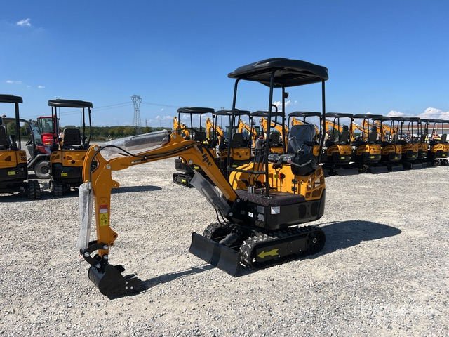 2024 JPC HT13 (Unused) Mini Excavator: <6.6t - Mini excavator: Foto 1 2024 JPC HT13 (Unused) Mini Excavator: <6.6t - Mini excavator: Foto 1
