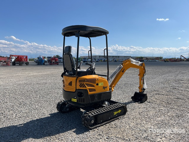 2024 JPC HT18 (Unused) Mini Excavator: <6.6t - Mini excavator: Foto 4 2024 JPC HT18 (Unused) Mini Excavator: <6.6t - Mini excavator: Foto 4