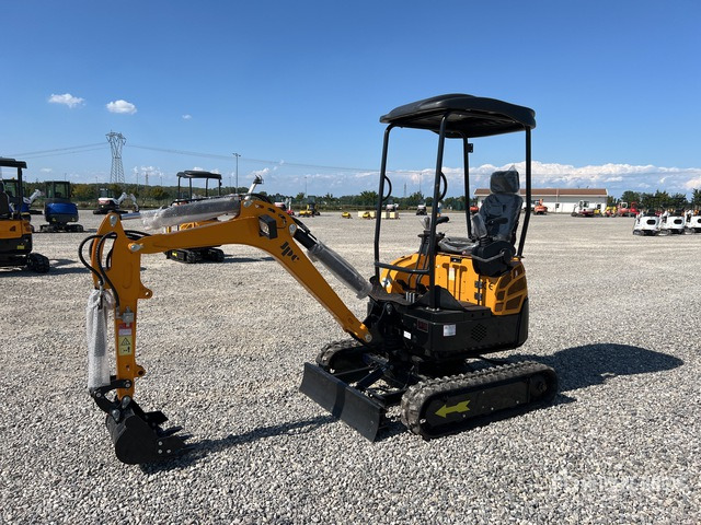 2024 JPC HT18 (Unused) Mini Excavator: <6.6t - Mini excavator: Foto 1 2024 JPC HT18 (Unused) Mini Excavator: <6.6t - Mini excavator: Foto 1