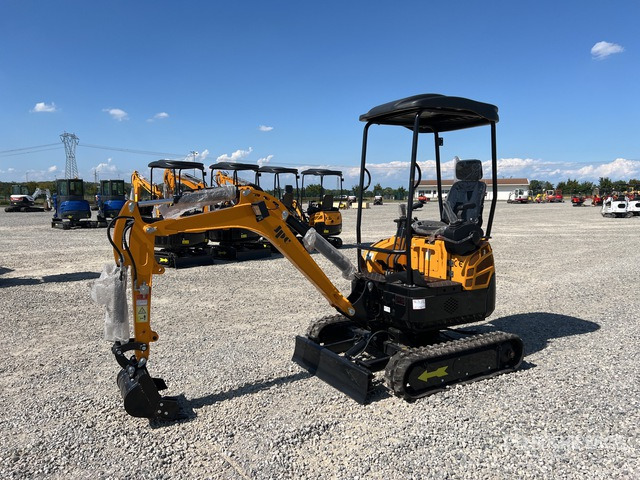 2024 JPC HT18 (Unused) Mini Excavator: <6.6t - Mini excavator: Foto 1 2024 JPC HT18 (Unused) Mini Excavator: <6.6t - Mini excavator: Foto 1