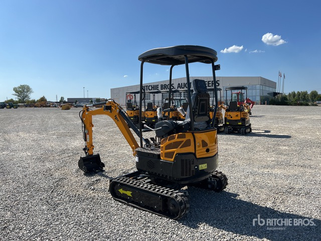 2024 JPC HT18 (Unused) Mini Excavator: <6.6t - Mini excavator: Foto 4 2024 JPC HT18 (Unused) Mini Excavator: <6.6t - Mini excavator: Foto 4
