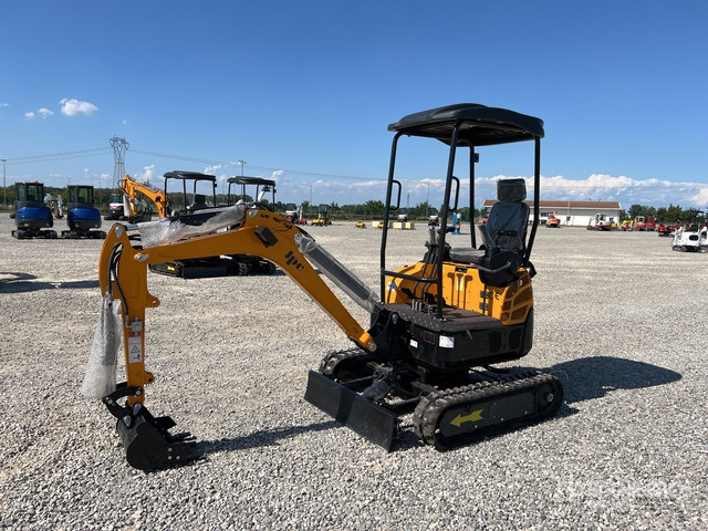 2024 JPC HT18 (Unused) Mini Excavator: <6.6t - Mini excavator: Foto 1 2024 JPC HT18 (Unused) Mini Excavator: <6.6t - Mini excavator: Foto 1