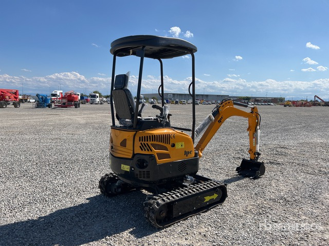 2024 JPC HT18 (Unused) Mini Excavator: <6.6t - Mini excavator: Foto 3 2024 JPC HT18 (Unused) Mini Excavator: <6.6t - Mini excavator: Foto 3